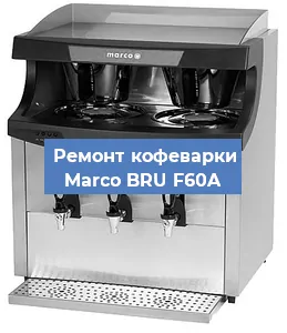 Чистка кофемашины Marco BRU F60A от кофейных масел в Волгограде